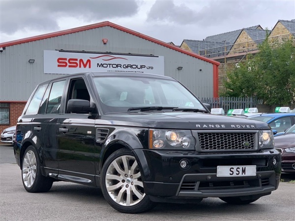 Land Rover Range Rover Sport 2.7 TD V6 Stormer SE 5dr Auto