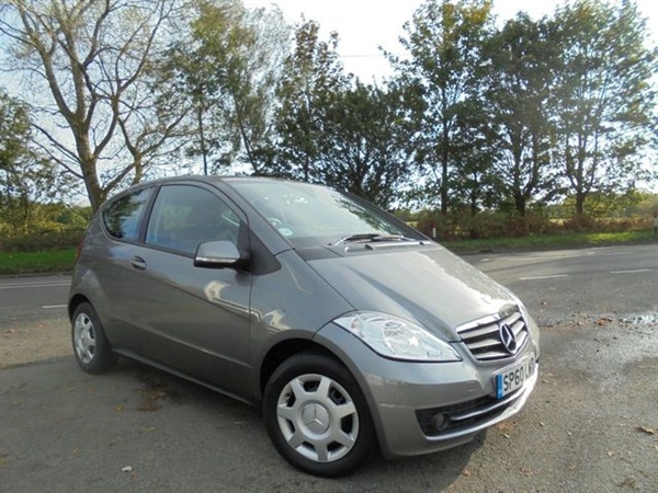 Mercedes-Benz A Class 1.5 A160 CLASSIC SE 3d AUTO 95 BHP