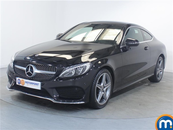 Mercedes-Benz C Class C220d AMG Line 2dr Auto