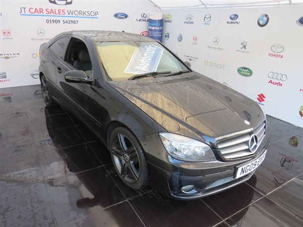 Mercedes-Benz CL CLC180 KOMPRESSOR SPORT Auto