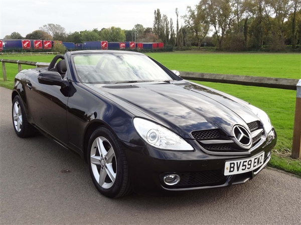 Mercedes-Benz SLK 3.0 SLKG-Tronic 2dr Auto