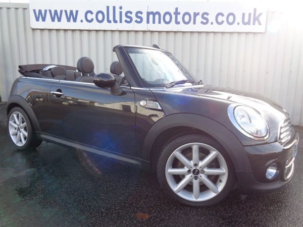 Mini Convertible 1.6 COOPER D HIGHGATE 2d 110 BHP