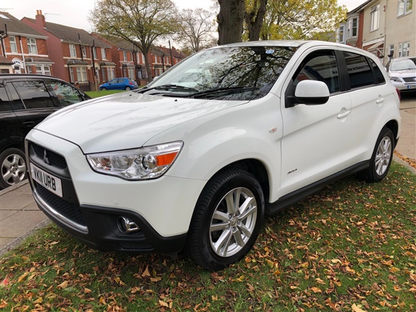 Mitsubishi ASX 1.8 4 ClearTec 5dr 4WD