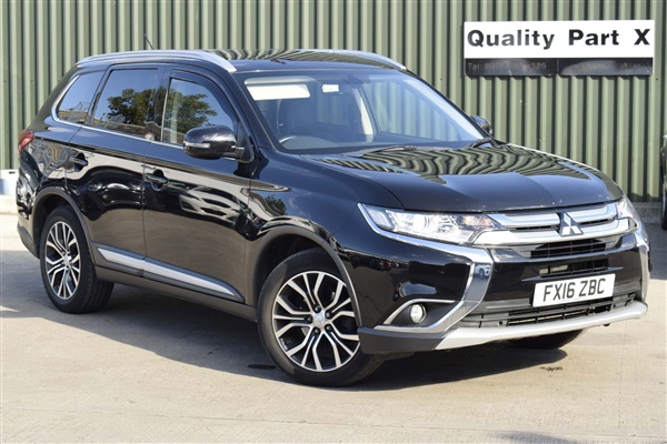 Mitsubishi Outlander 2.2 DI-D GX3 4WD (s/s) 5dr