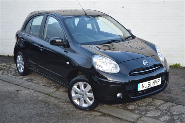 Nissan Micra 1.2 ACENTA 5d 79 BHP