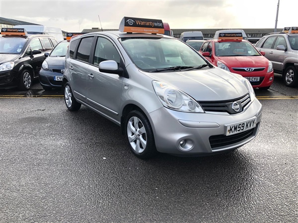 Nissan Note 1.4 N-Tec 5dr