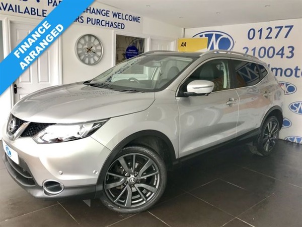 Nissan Qashqai 1.6 DCI TEKNA 5d 128 BHP