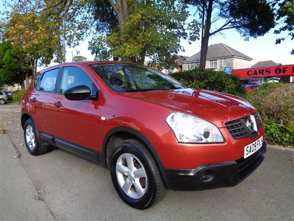 Nissan Qashqai 1.6 FINANCE AVAILABLE - PART EX WELCOME