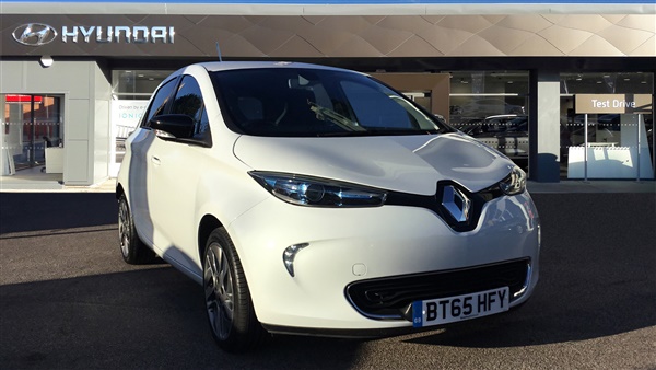Renault ZOE 65kW i Dynamique Nav 22kWh 5dr Auto Electric