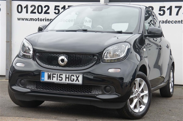 Smart Forfour 1.0 Passion (s/s) 5dr