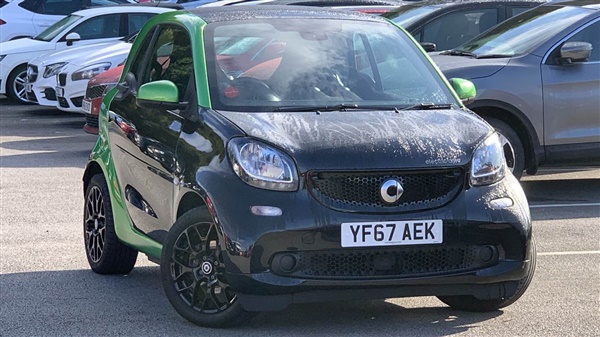 Smart Fortwo 60kW Electric Drive Prime Premium 17kwH 2dr