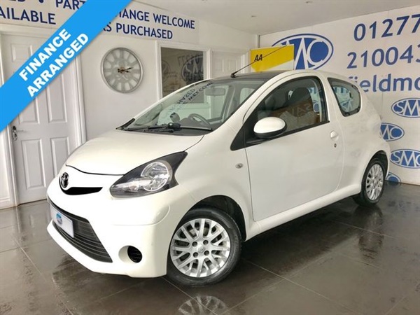 Toyota Aygo 1.0 VVT-I MOVE 3d 68 BHP