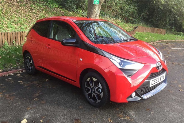 Toyota Aygo 1.0 VVT-i X-Trend 5dr