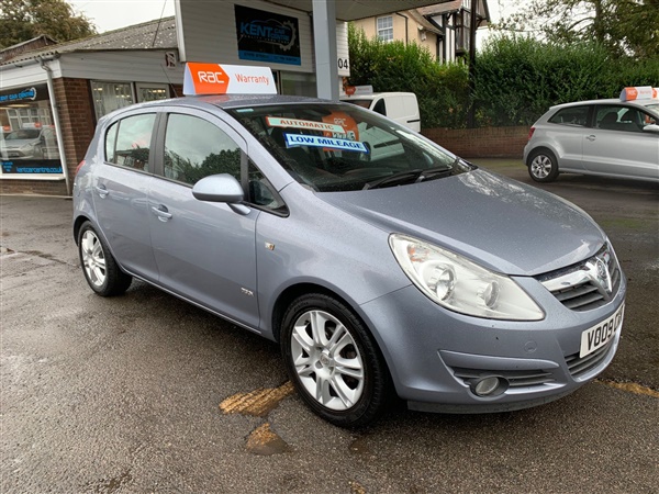 Vauxhall Corsa 1.4 i 16v Design 5dr (a/c) Auto