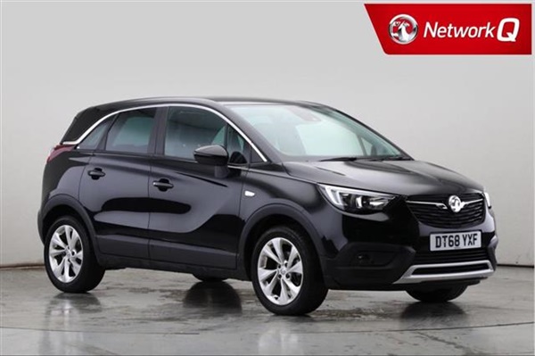 Vauxhall Crossland X 1.2T [130] Tech Line Nav 5Dr [Start