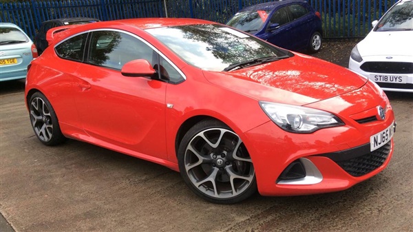 Vauxhall GTC 2.0T 16V VXR 3dr