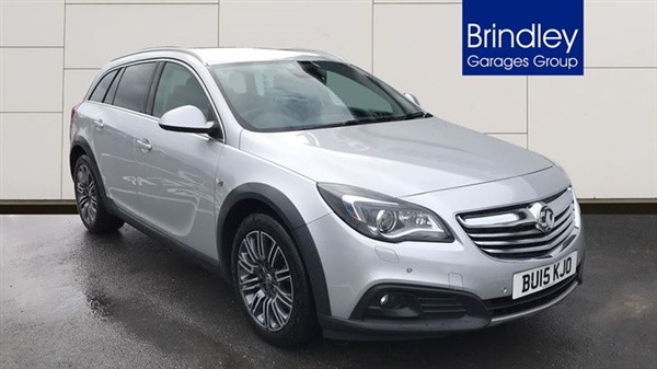 Vauxhall Insignia 2.0 CDTi [X4 Nav 5dr Auto Estate