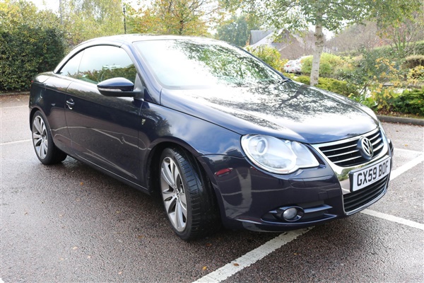 Volkswagen EOS 2.0 TDI CR Individual Cabriolet 2dr