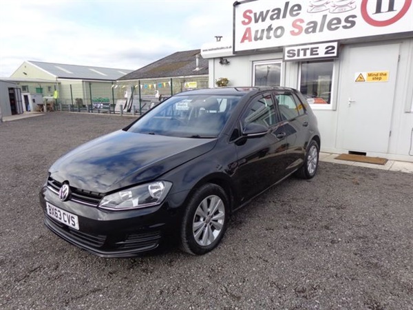 Volkswagen Golf 1.6 SE TDI BLUEMOTION TECHNOLOGY 103 BHP