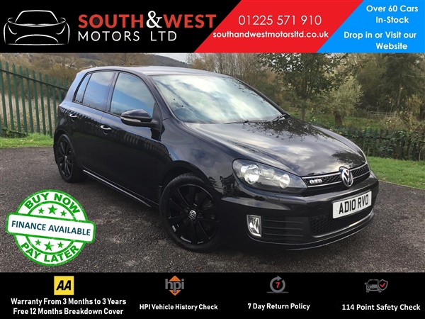 Volkswagen Golf 2.0 TDi 170 GTD 5dr