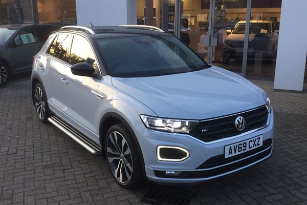 Volkswagen T-Roc 1.5 TSI EVO R Line 5dr DSG Automatic