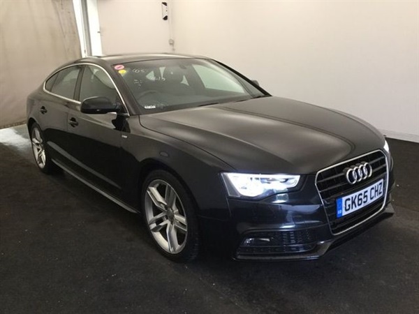 Audi A5 1.8 SPORTBACK TFSI S LINE 5d 175 BHP Auto