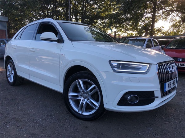 Audi Q3 2.0 TFSI S line quattro 5dr