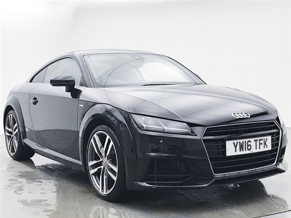 Audi TT 2.0T FSI S Line 2dr S Tronic Auto