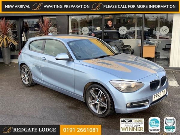 BMW 1 Series D SPORT 3d 114 BHP