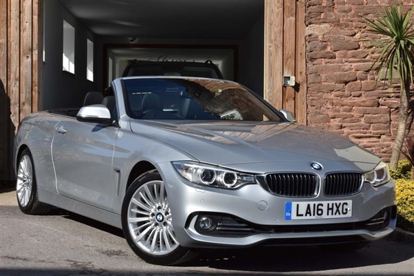 BMW 4 Series i Luxury 2dr Auto