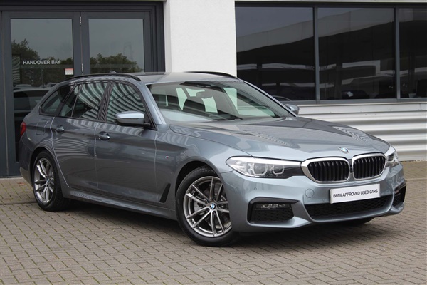 BMW 5 Series 520i M Sport Touring Auto