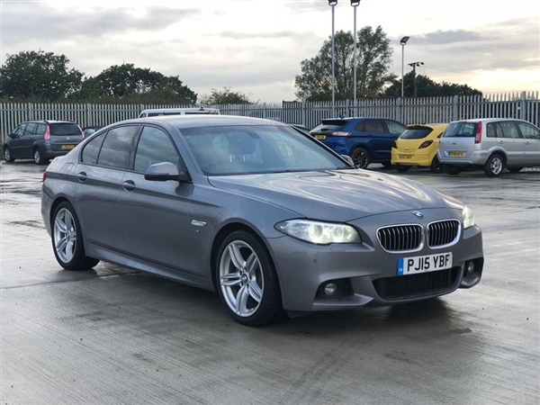 BMW 5 Series d M Sport 4dr Auto