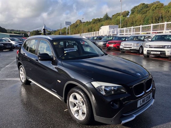 BMW X1 2.0 XDRIVE20D SE 5d AUTO 174 BHP