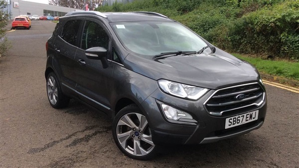 Ford EcoSport 1.0 EcoBoost 125 Titanium 5dr