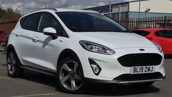 Ford Fiesta 1.0 EcoBoost 125 Active X 5dr