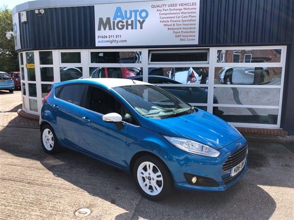 Ford Fiesta 1.0 ZETEC BLUE EDITION SPRING 5d - ONE OWNER !