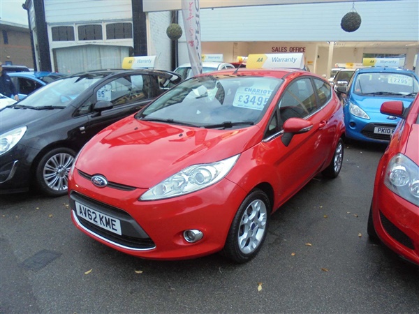 Ford Fiesta 1.25 Zetec 3dr