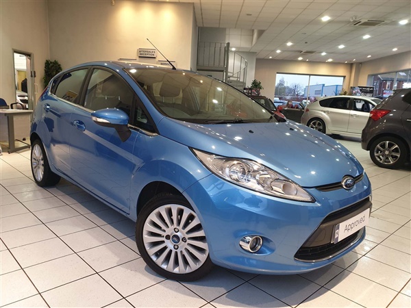 Ford Fiesta 1.4 Titanium 5dr Auto