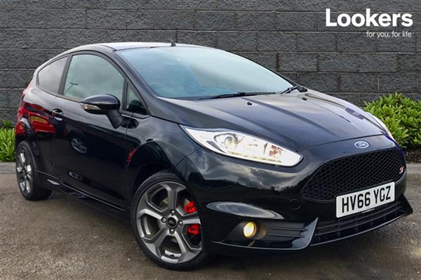 Ford Fiesta 1.6 Ecoboost St-2 3Dr