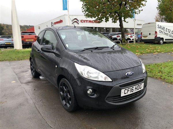 Ford KA ZETEC BLACK EDITION