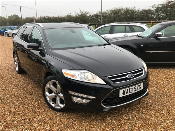 Ford Mondeo TITANIUM X TDCI