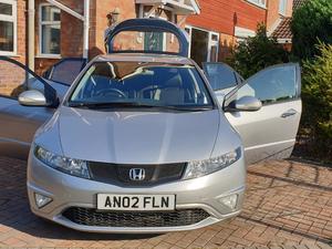 Honda Civic  Registration with private plates !!! £