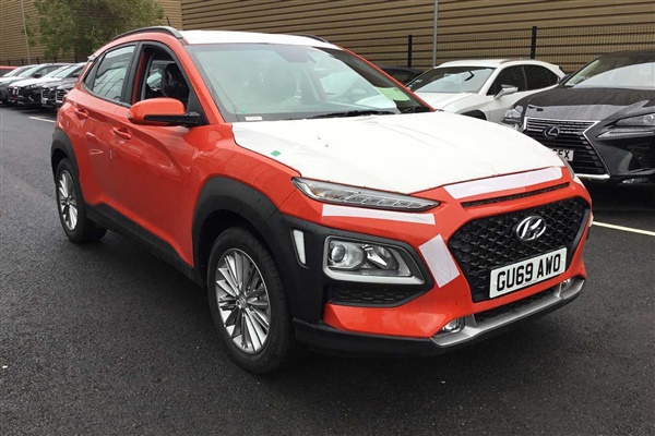 Hyundai Kona SUV 1.0 T-GDi (120ps) SE 2WD