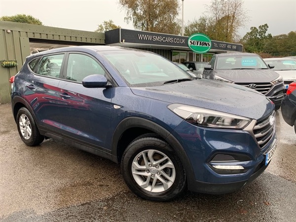 Hyundai Tucson 1.6 GDI S BLUE DRIVE 5d 130 BHP