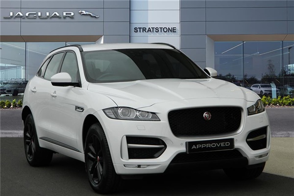 Jaguar F-Pace 2.0d R-Sport 5dr Auto AWD