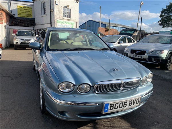 Jaguar X-Type 2.2d SE 4dr [Euro 4]