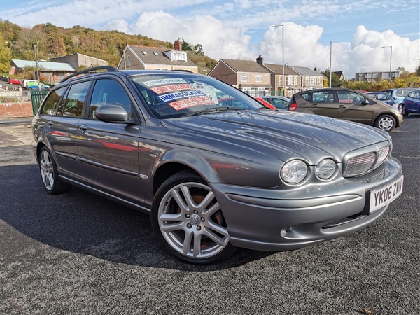 Jaguar X-Type 2.2d Sport 5dr [Euro 4]