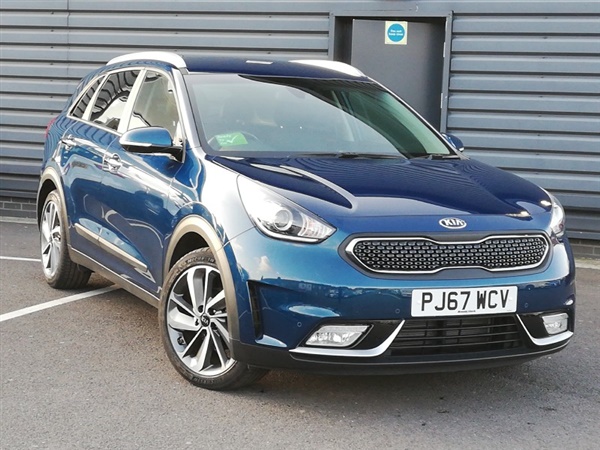 Kia Niro 1.6 GDi Hybrid 3 5dr DCT Auto