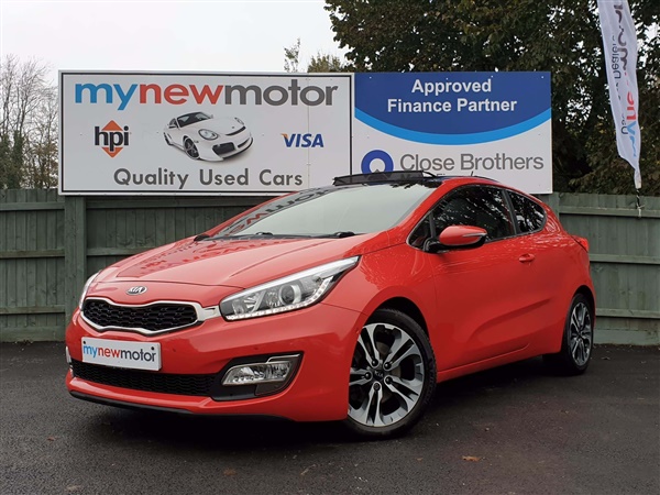 Kia Pro Ceed 1.6 CRDi SE Tech 3dr ISG