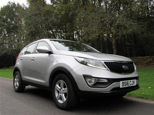 Kia Sportage 1.7 CRDI 1 (S/S) 5DR | 7.9% APR AVAILABLE ON